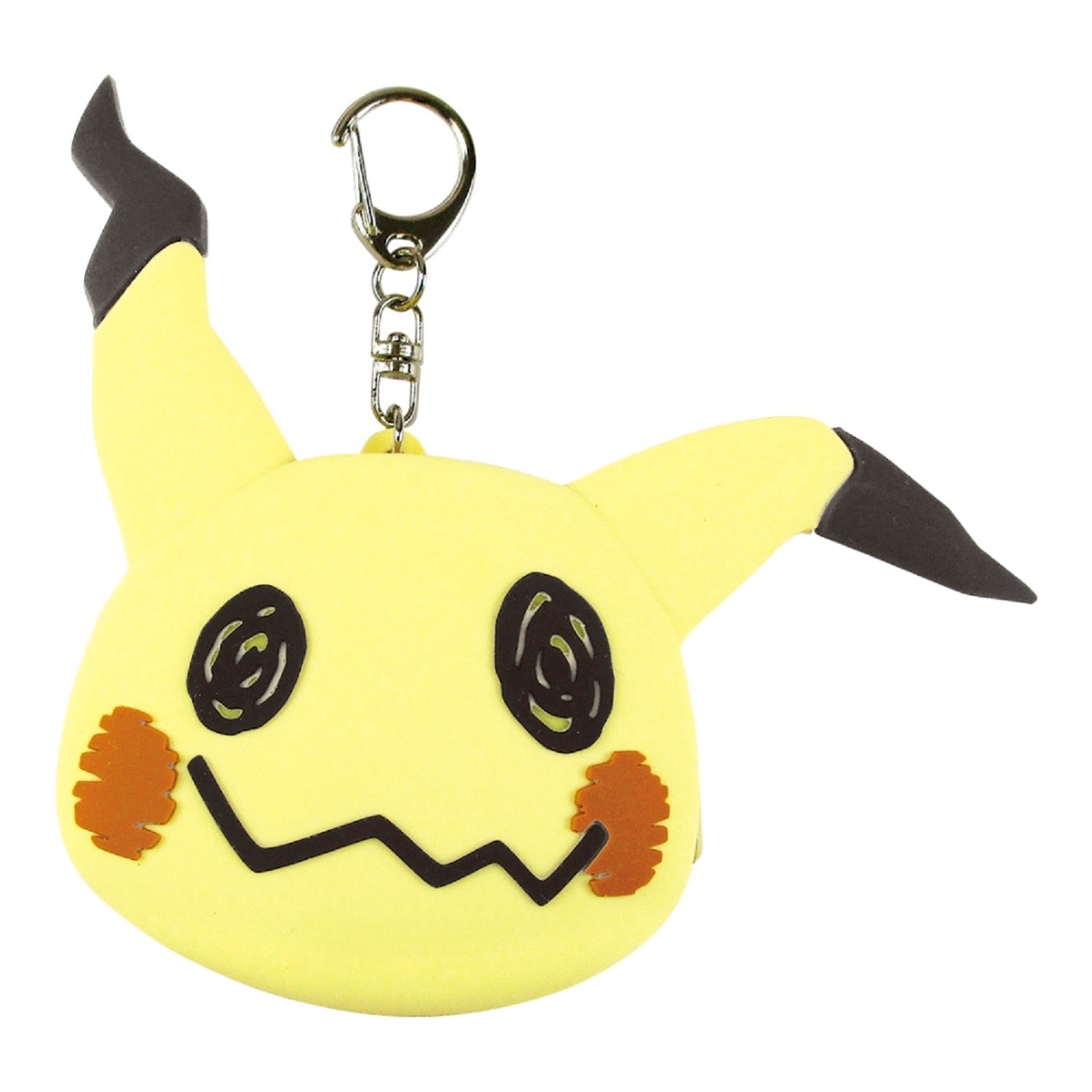 Pokémon | Mini Silicon Mimikyu Keychain Mini Pouch for Coins and Airpods 8 x 8.8 x 2 cm