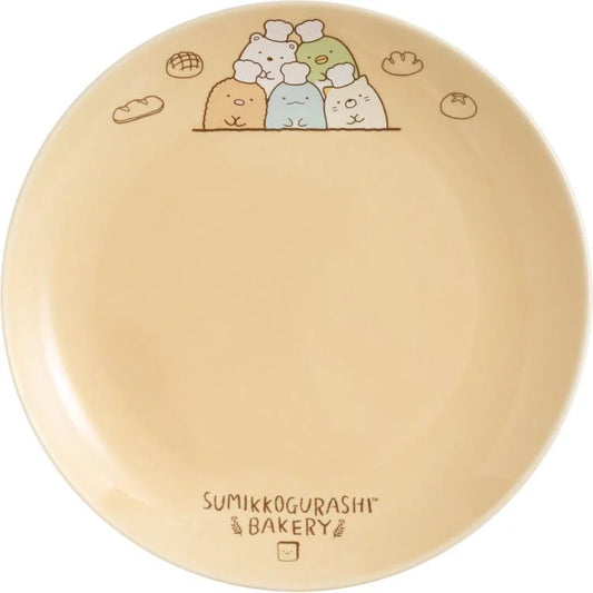 San-X | Sumikko Gurashi Round Plate 20×Φ200mm (Anytime Bakery)