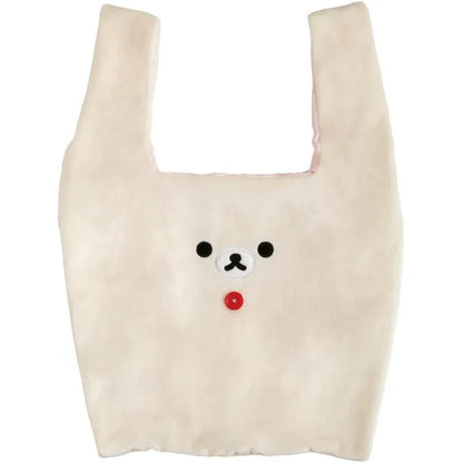 SAN-X | Rilakkuma Korilakkuma Plush Eco Shopping Tote Bag Mascot Plush Marche Bag 360×230×40mm