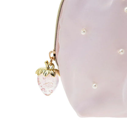 DISNEY | The Aristocats Marie Cat Pouch H13×W16.5×D4.5cm (STRAWBERRY COLLECTION)