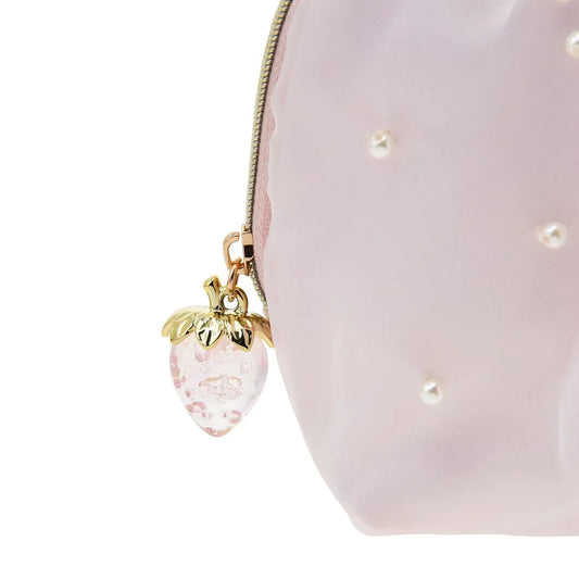 DISNEY | The Aristocats Marie Cat Pouch H13×W16.5×D4.5cm (STRAWBERRY COLLECTION)