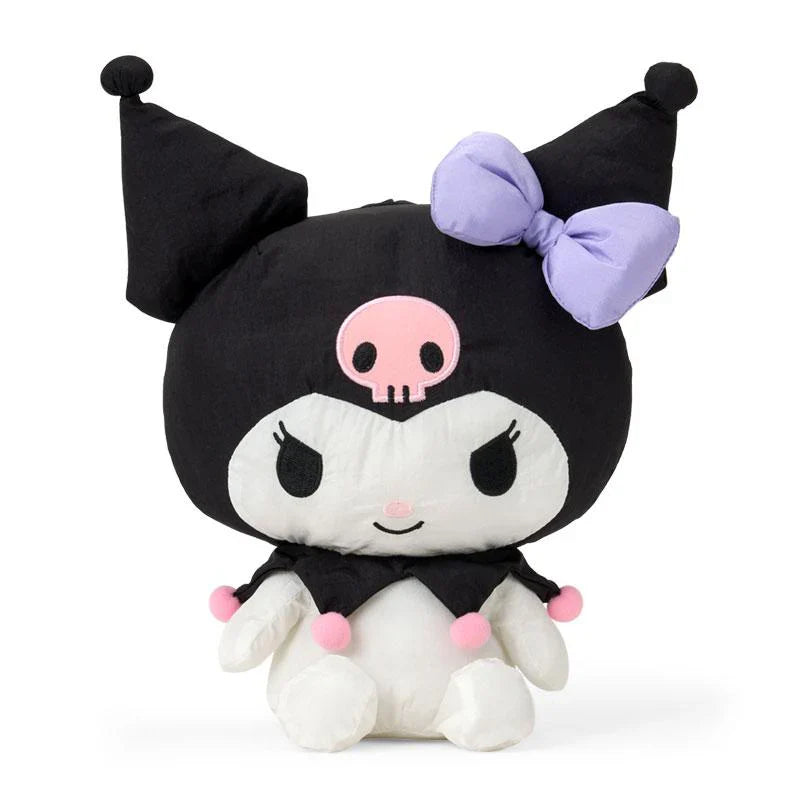 SANRIO | Kuromi Plush Toy Plush Doll 22cm x 13cm x 24.5cm (Fluffy Kids/Fuwasha Kids)