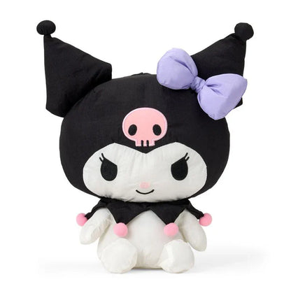 SANRIO | Kuromi Plush Toy Plush Doll 22cm x 13cm x 24.5cm (Fluffy Kids/Fuwasha Kids)