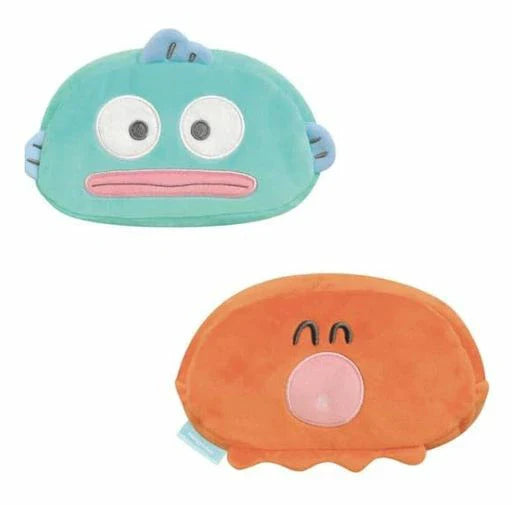 SANRIO | Hangyodon & Sayuri-chan Double Sided Reversible Makeup Pouch Pen/Pencil Case 150×140×45mm