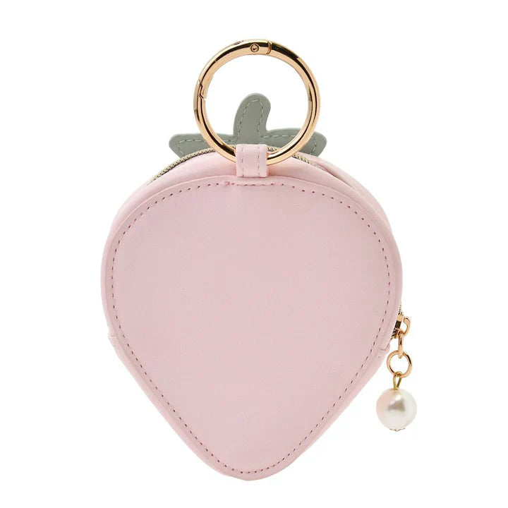 DISNEY | The Aristocats Marie Cat Pouch Karabiner H12×W10×D4cm (STRAWBERRY COLLECTION)