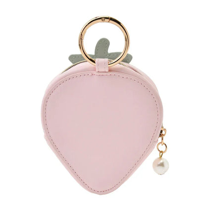 DISNEY | The Aristocats Marie Cat Pouch Karabiner H12×W10×D4cm (STRAWBERRY COLLECTION)