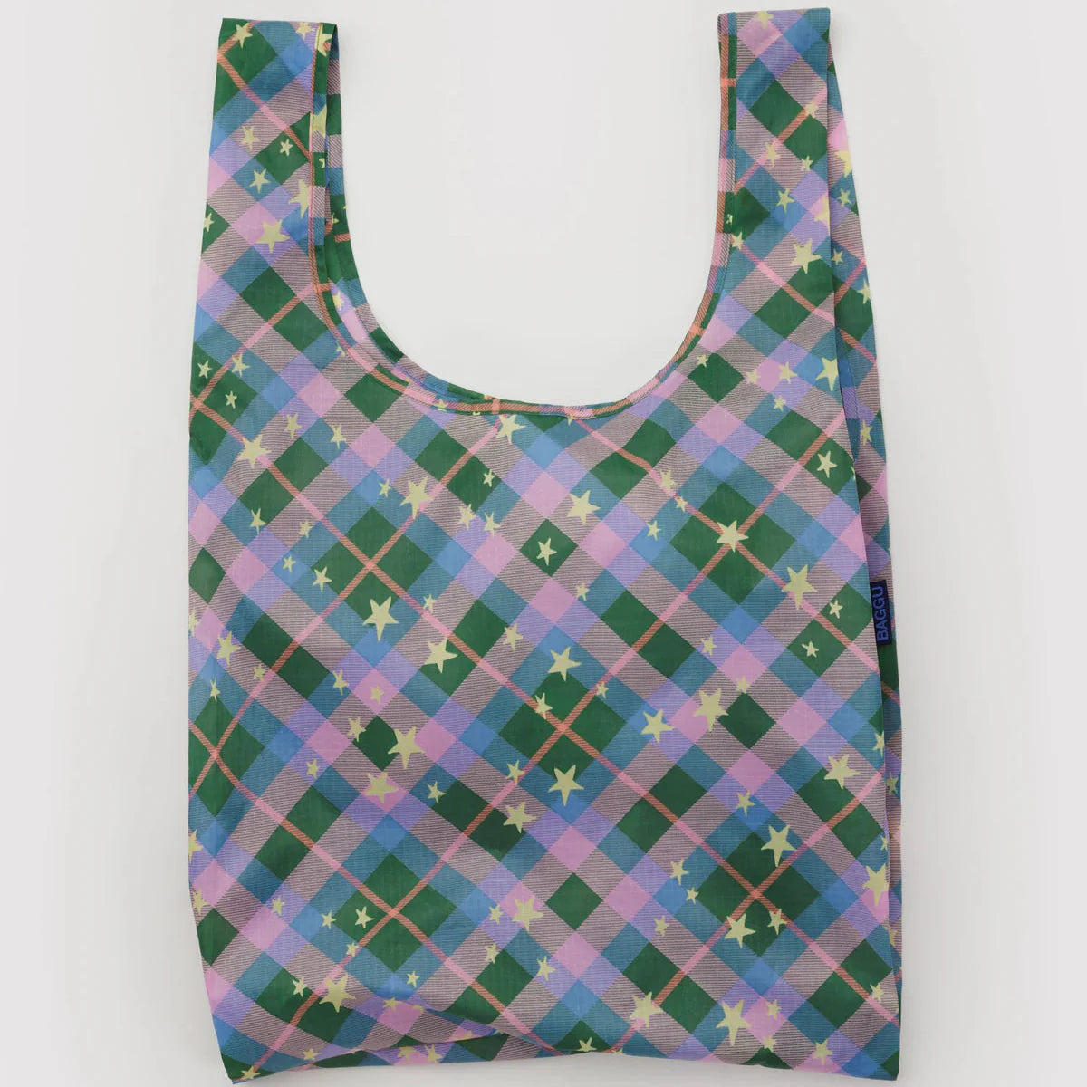 Baggu Standard Baggu (Green Star Plaid)