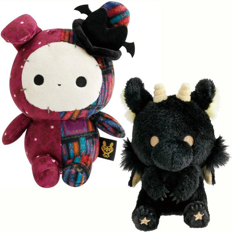 SAN-X | Sentimental Circus Shappo Star Child Plush Toy Plush Doll Set 140×110×90mm (Grimoire of Eternal Magic and