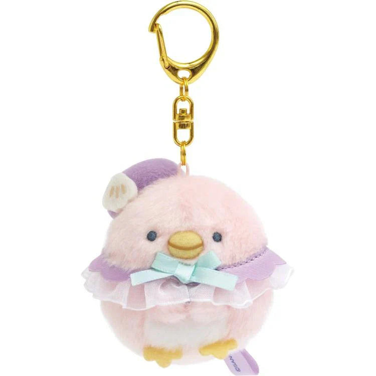 SAN X | Sumikko Gurashi Penguin Hina Hanging Plush Keychain Bag Charm 65×50×45mm (Penguin Lagoon)