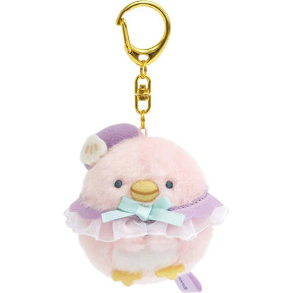 SAN X | Sumikko Gurashi Penguin Hina Hanging Plush Keychain Bag Charm 65×50×45mm (Penguin Lagoon)