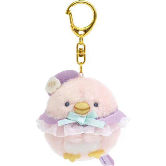 SAN X | Sumikko Gurashi Penguin Hina Hanging Plush Keychain Bag Charm 65×50×45mm (Penguin Lagoon)