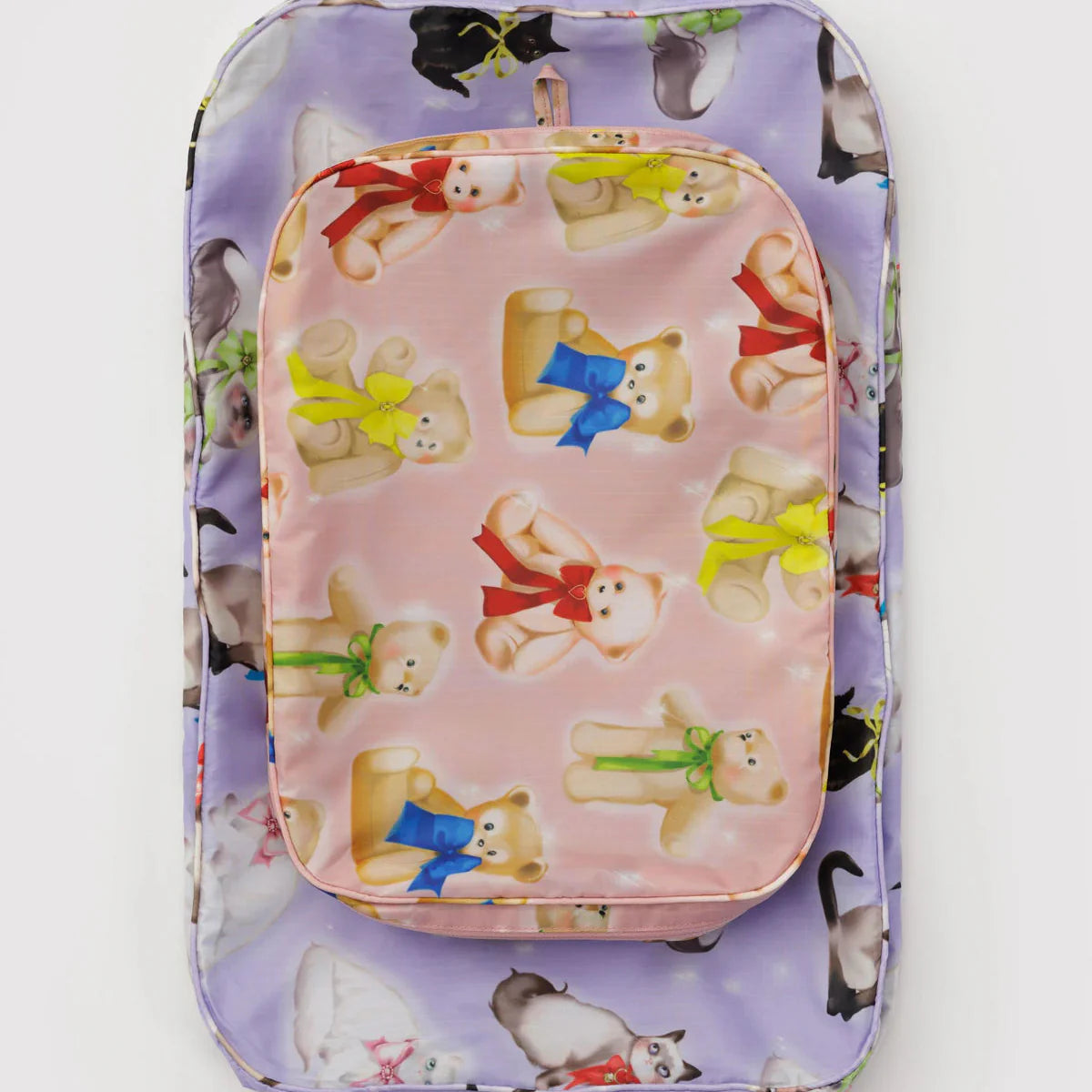 Baggu Large Packing Cube Set (Fancy Animals)