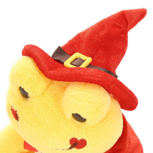 Pickles the Frog | Bean Doll Plush Toy 155×130×140mm (Smile Magic)