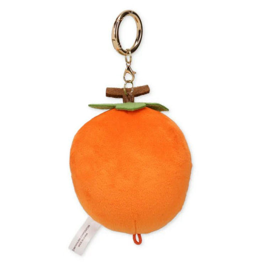 Pickles the Frog | Plush Keychain Bag Charm Plush Keychain 110×75×65mm (Persimmon)
