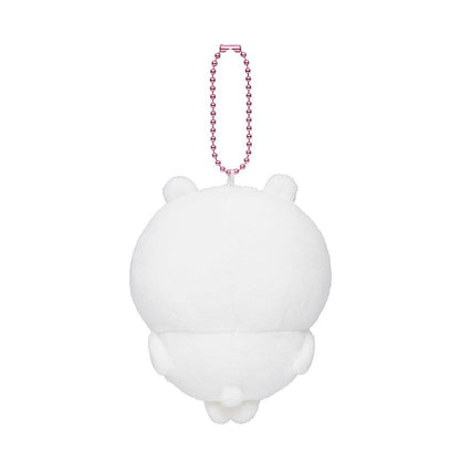 CHIIKAWA | Moon face Mascot Holder Plush Keychain Bag Charm H130×W135×D50mm