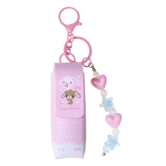 SANRIO | Sugarbunnies Keychain Lip Case Charm 30x90x30mm