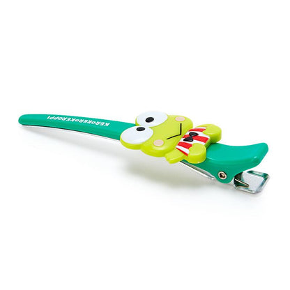 SANRIO | Long Hair Clip 32×20×125mm (Keroppi)