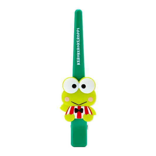 SANRIO | Long Hair Clip 32×20×125mm (Keroppi)