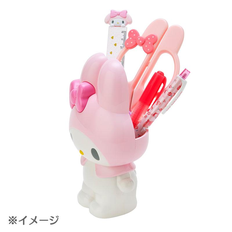 SANRIO | Kuromi Shaped Pen Stand 122x68×150mm