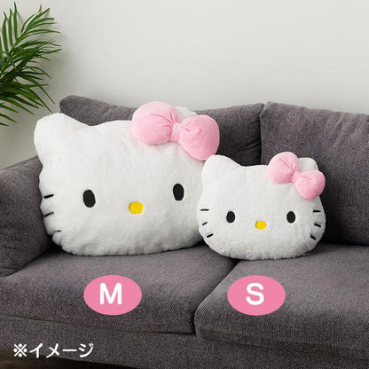 Sanrio | Face Shaped Cushion Plush Doll S 56×10×26Cm (Cinnamoroll)
