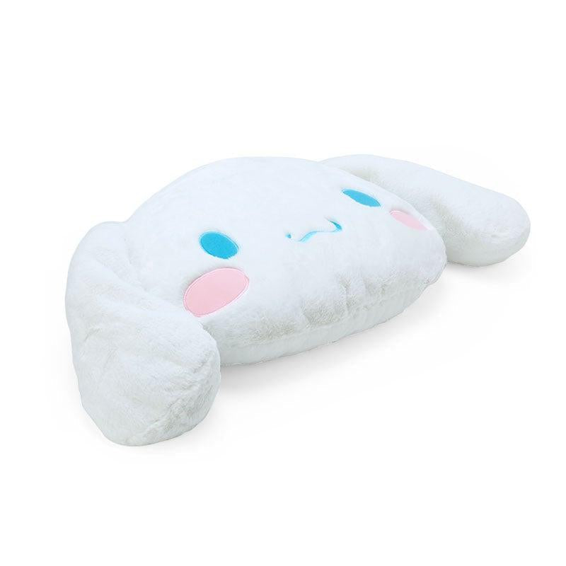 Sanrio | Face Shaped Cushion Plush Doll S 56×10×26Cm (Cinnamoroll)