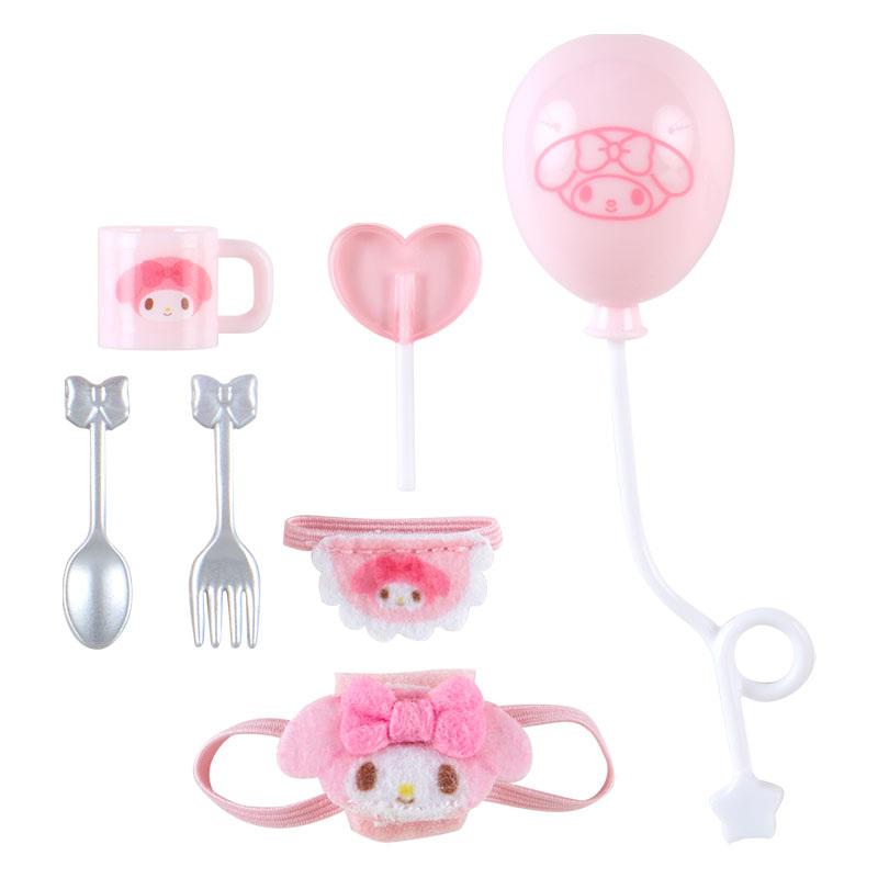 Sanrio | Accessory Set Pitatto Friends Mini (My Melody)