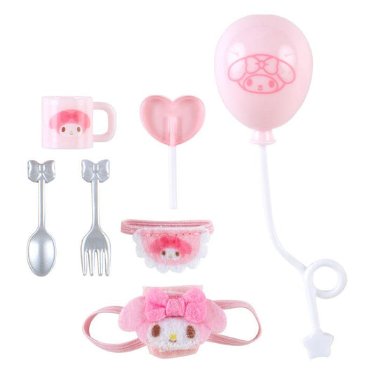 Sanrio | Accessory Set Pitatto Friends Mini (My Melody)