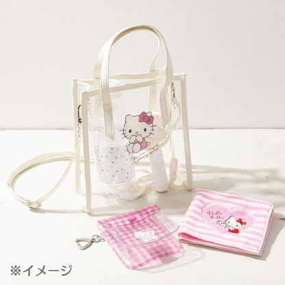 Sanrio | Clear Tote Bag With Shoulder / Hello Kitty