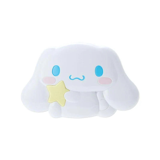 SANRIO | Cinnamoroll Face Mirror & Comb Set 10.4 x 1.6 x 9.2cm
