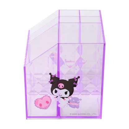 SANRIO | Kuromi Cosmetic Desk Organizer 170×93×100mm (Relaxing)