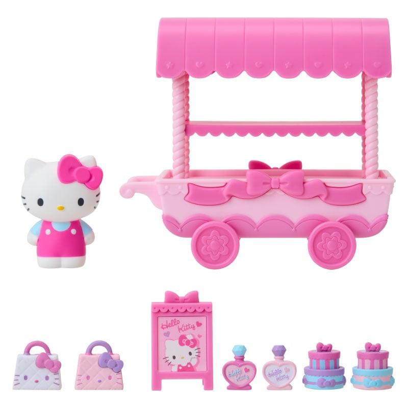 San-X | Hello Kitty Mascot Doll Set Play 3.5×2.5×4.5Cm