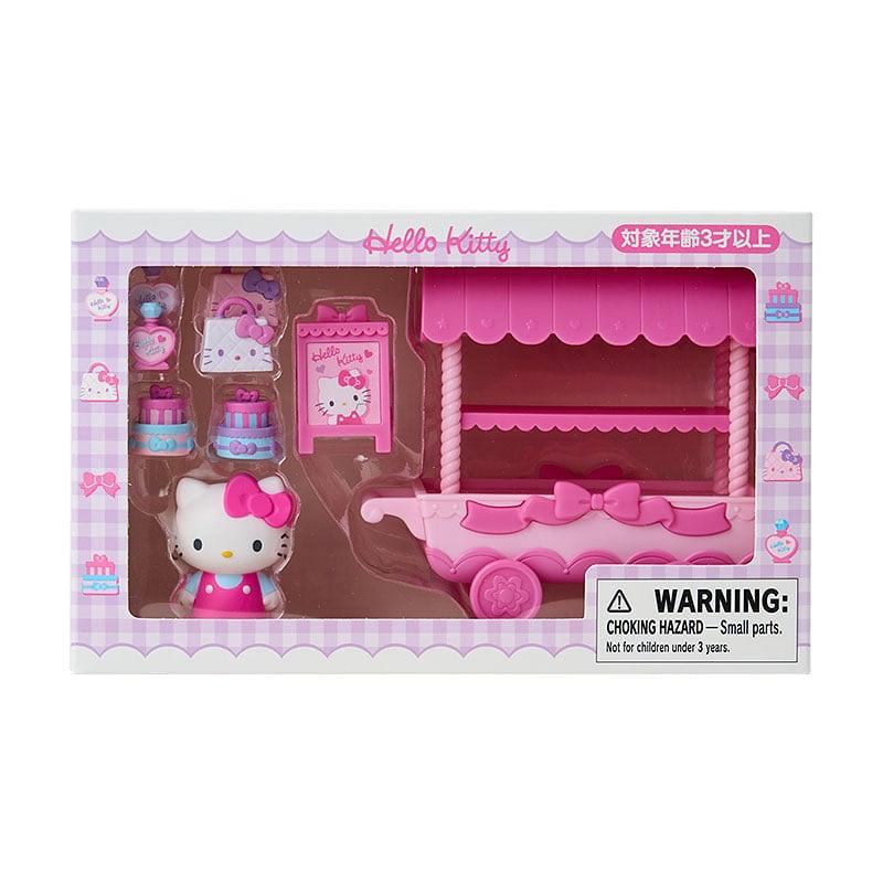 San-X | Hello Kitty Mascot Doll Set Play 3.5×2.5×4.5Cm