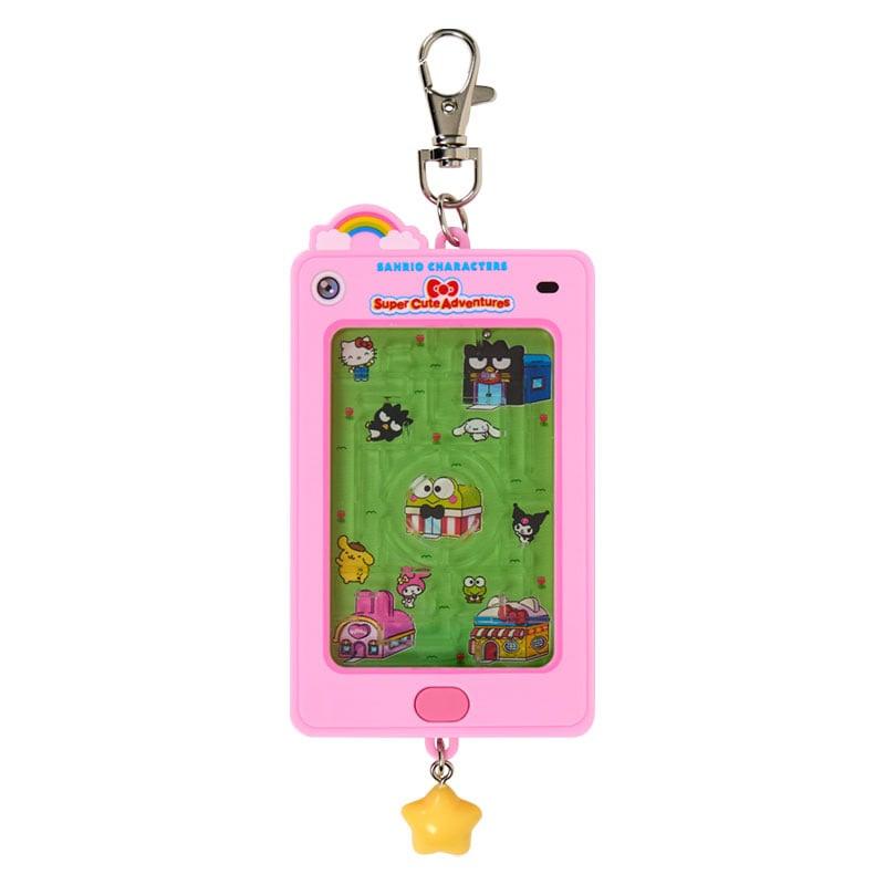 SANRIO | Smartphone Shaped Charm 130x69x19mm (Super Cute Adventures My Dream Smartphone)