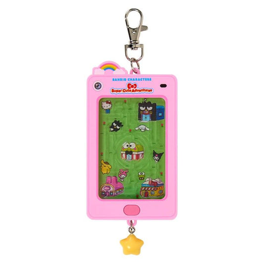 SANRIO | Smartphone Shaped Charm 130x69x19mm (Super Cute Adventures My Dream Smartphone)
