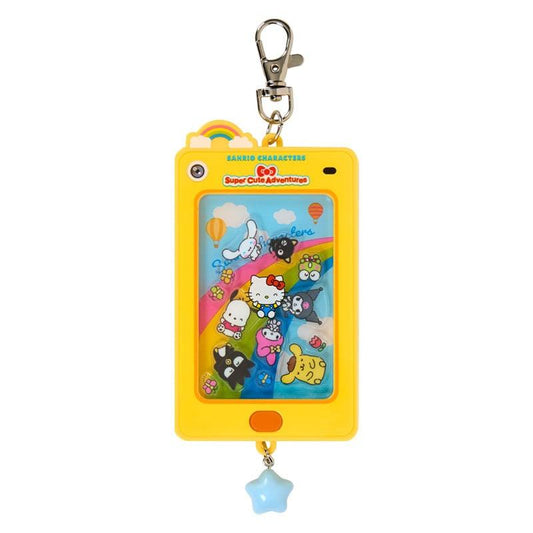 SANRIO | Smartphone Shaped Charm 130x69x19mm (Super Cute Adventures My Dream Smartphone)