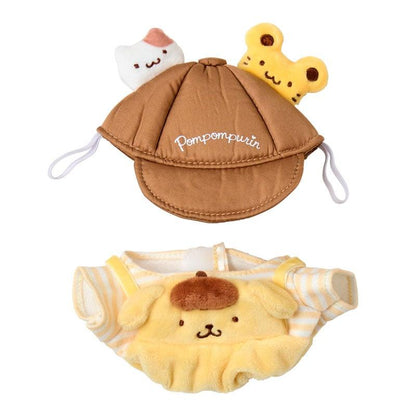 SANRIO | Pompompurin Dress-Up Clothes M 150×20×200mm (Pitatto Friends Amusement Park)