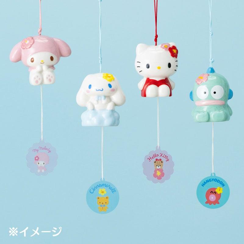 SANRIO | My Melody Wind Chime 75×43×60mm (Summer Cool)