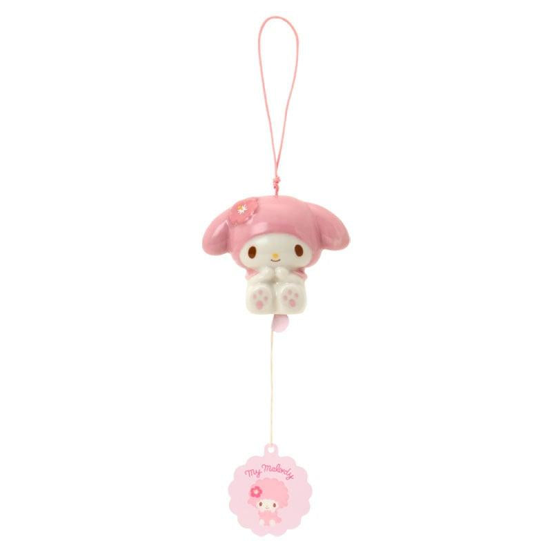SANRIO | My Melody Wind Chime 75×43×60mm (Summer Cool)