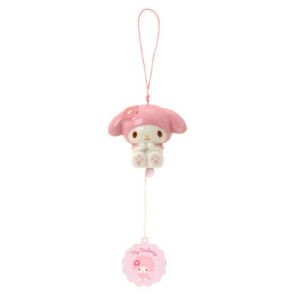 SANRIO | My Melody Wind Chime 75×43×60mm (Summer Cool)