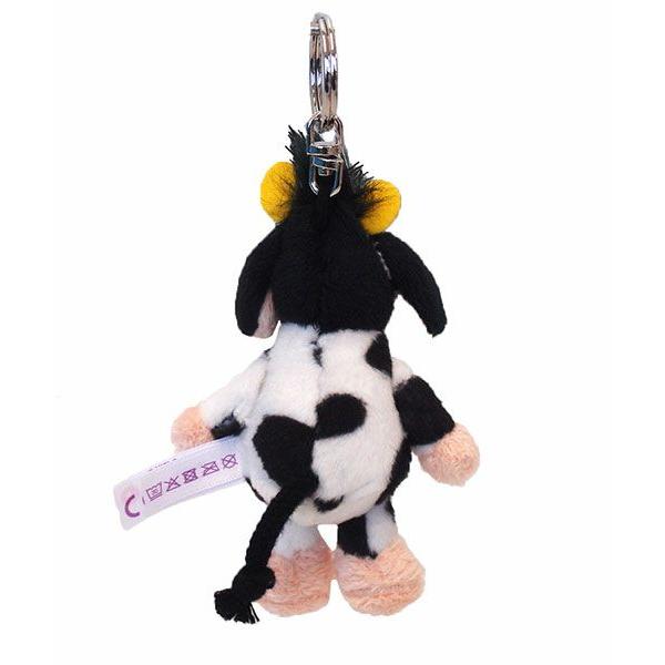 Nici Cow 10Cm Bean Bag Keyring