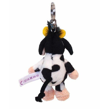 Nici Cow 10Cm Bean Bag Keyring