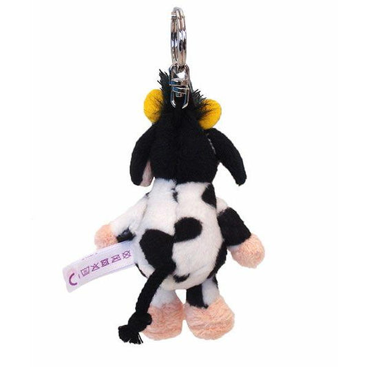 Nici Cow 10Cm Bean Bag Keyring