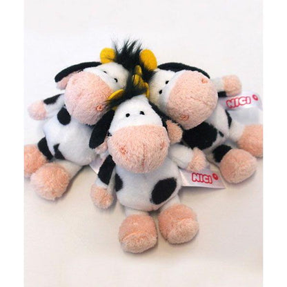 Nici Cow 10Cm Bean Bag Keyring
