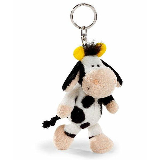 Nici Cow 10Cm Bean Bag Keyring