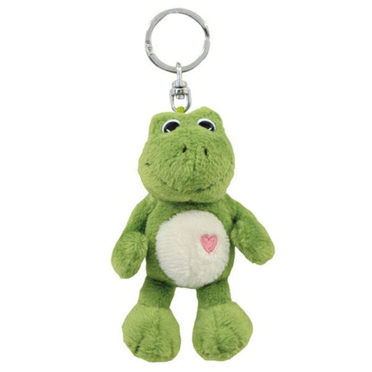Nici Frog Otto With Pink Heart 10Cm