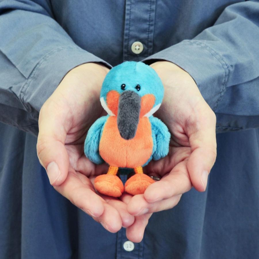 NICI Kingfisher Keychain Keyring 10cm