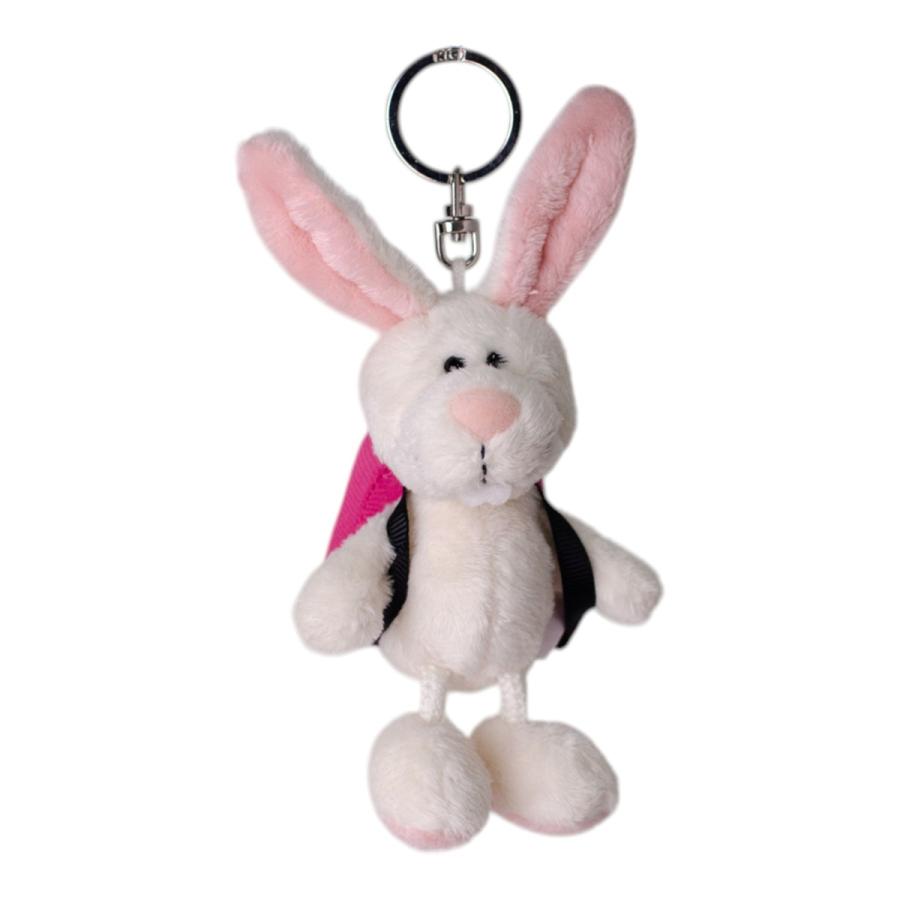 NICI×OUTDOOR PRODUCTS | Rabbit & Pink Backpack Set 10cm Bean Bag Keyring Keyholder