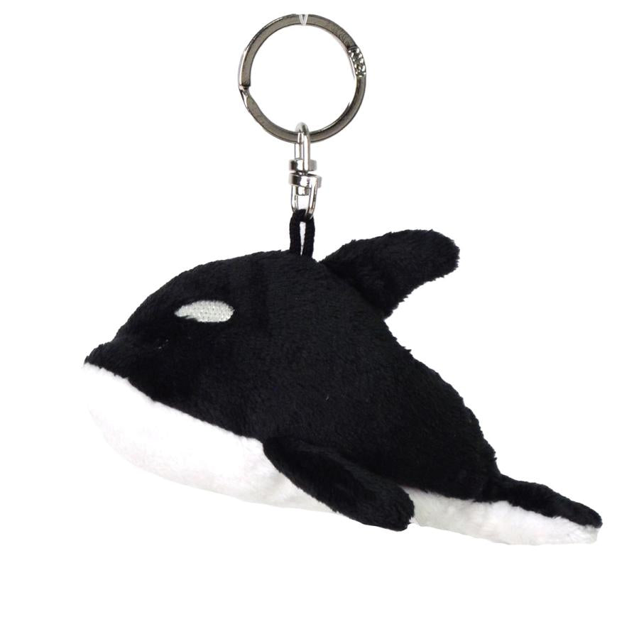 NICI Ocean Friends Killer Whale ORCA Ball Keychain Keyring 10cm