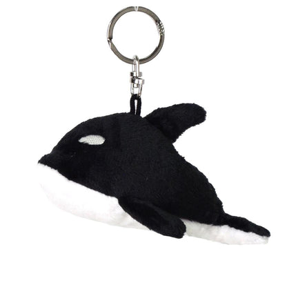 NICI Ocean Friends Killer Whale ORCA Ball Keychain Keyring 10cm