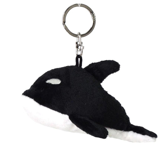 NICI Ocean Friends Killer Whale ORCA Ball Keychain Keyring 10cm